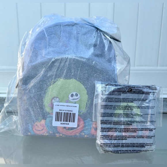 The Nightmare Before♠️Christmas Backpack Set - Picture 12 of 12